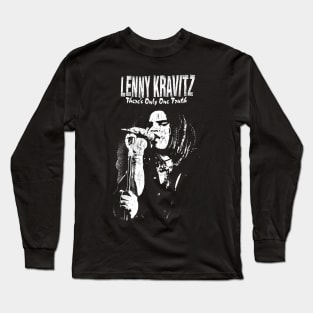 Lenny Kravitz - Vintage 90s Long Sleeve T-Shirt